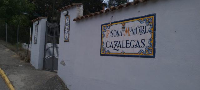 Piscina Municipal de Cazalegas