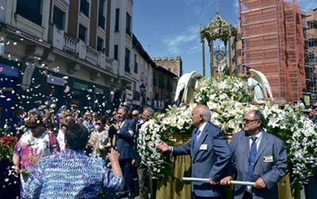 Procesión de Corpus Christi en Talavera / Archivo