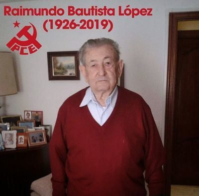 Fallece Raimundo Bautista, histórico fundador del PCE y abuelo del piloto Álvaro Bautista