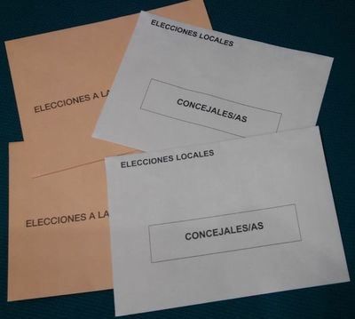 La participación en las locales a las 18.00 se sitúa en el 49,9%, idéntica a 2015