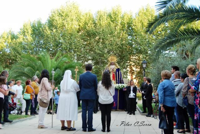 TALAVERA | Donación de la Real Hermandad de Nuestro Padre Jesús Nazareno al asilo de las Hermanitas de los Pobres