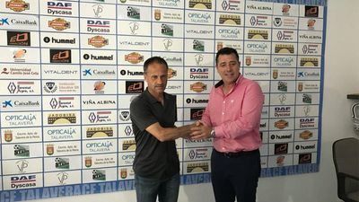 Alcoy renueva con el CF Talavera una temporada más