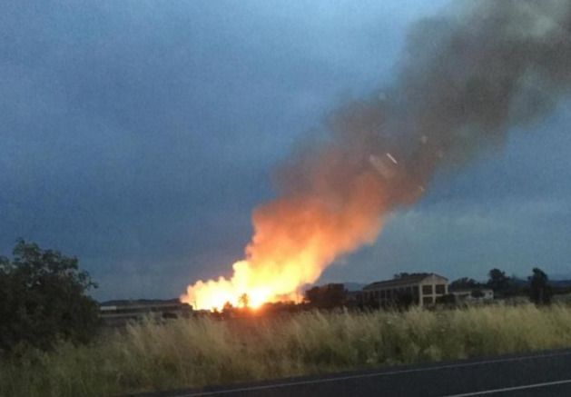 Extinguido el incendio declarado en Talavera La Nueva