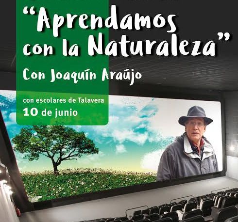 Más de 100 escolares asistirán a la conferencia del naturalista Joaquín Araújo en Los Alfares