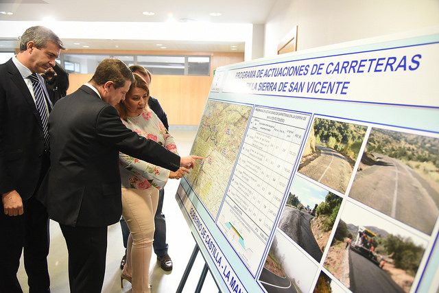 El Gobierno regional anuncia la realización del estudio del proyecto de construcción para cerrar la circunvalación suroeste de Talavera