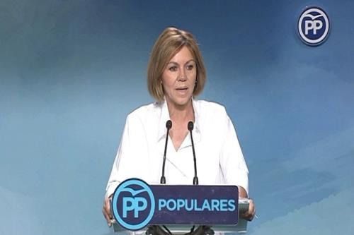 PP C-LM, satisfecho por el archivo del procedimiento abierto contra Cospedal por unos hechos de 2007