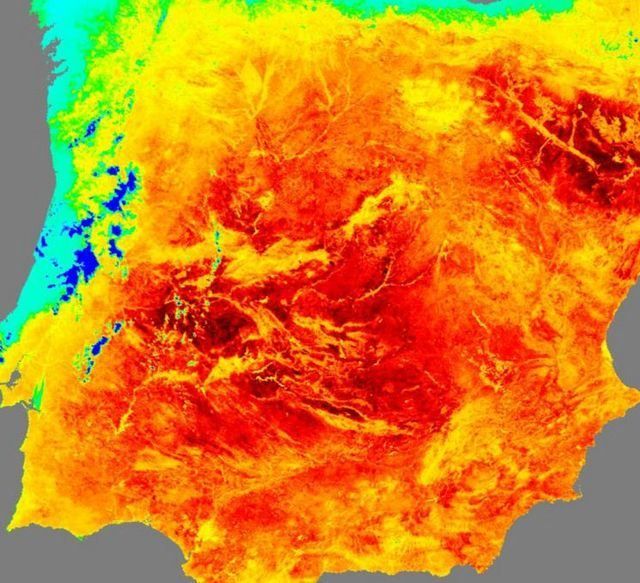 Talavera registró el sábado la temperatura más alta de Castilla-La Mancha