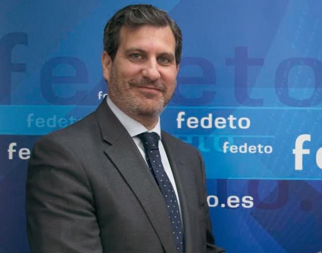 El secretario general de la Federación Empresarial Toledana (FEDETO), Manuel Madruga