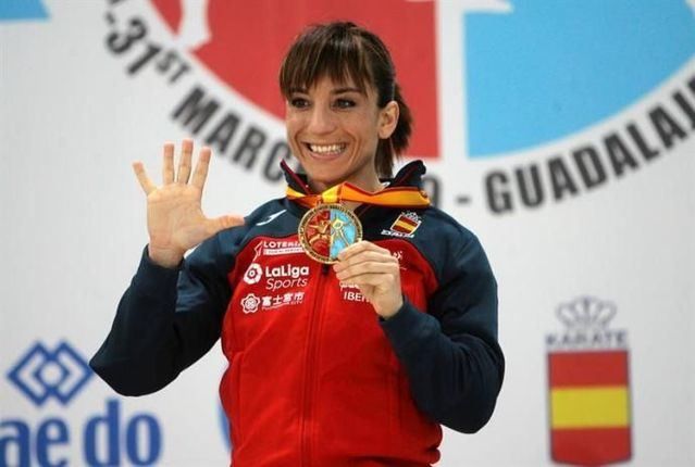 La talaverana Sandra Sánchez recibirá la Medalla de Oro al Mérito Deportivo el 7 de febrero