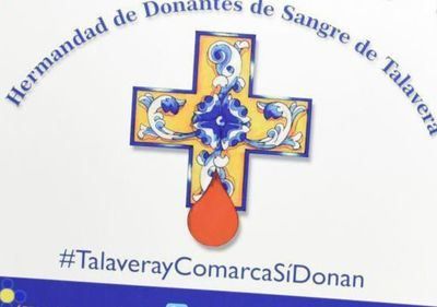 La Diputación apoya la labor social de la Hermandad de Donantes de Sangre de Talavera