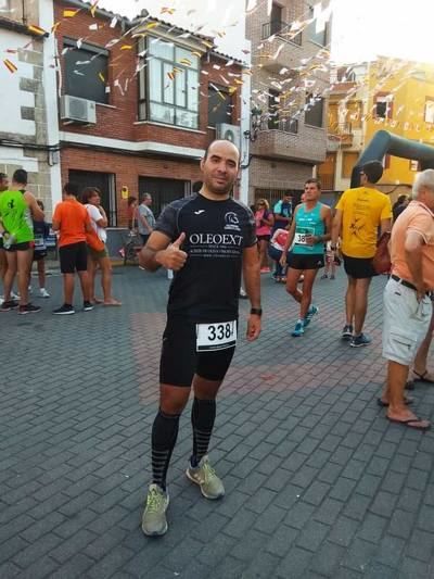 El C.D.A. Espartanos vuelve a vencer al calor en la Carrera Popular de Navalcán