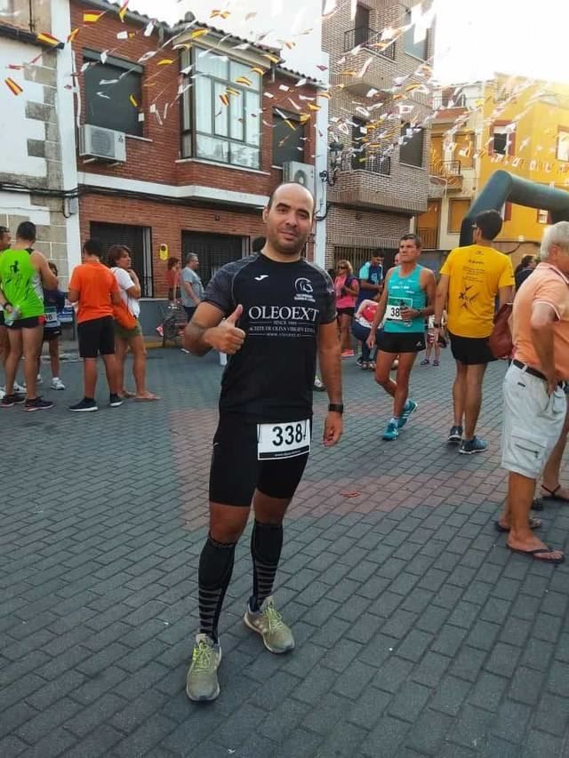 El C.D.A. Espartanos vuelve a vencer al calor en la Carrera Popular de Navalcán