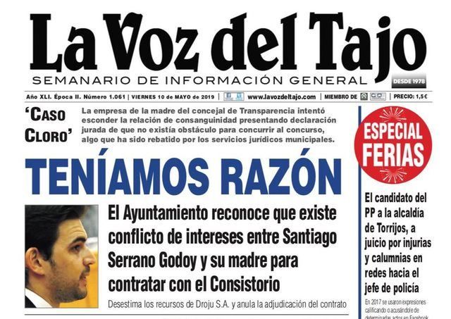 CASO CLORO | Teníamos razón: Santiago Serrano Godoy y la nulidad para contratar