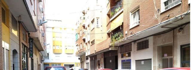 Calle Barrio de San Juan , en Talavera de la Reina