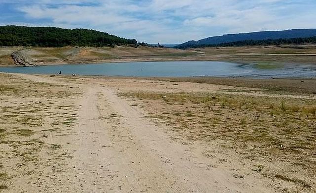 Los embalses de Entrepeñas y Buendía siguen perdiendo hectómetros cúbicos de agua. / Foto: Archivo