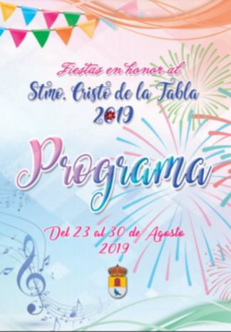 Programación de las fiestas de Mejorada