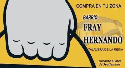 Iniciativa de la AV Fray Hernando para apoyar los comercios del barrio