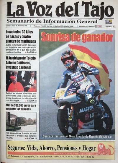 PORTADAS | 'Mil números y cuatro décadas haciendo periodismo' (IX)