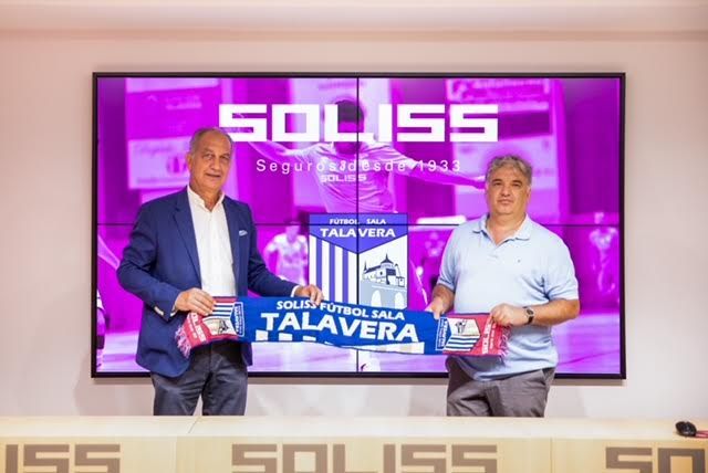 Seguros Soliss sigue un año más como patrocinador oficial del FS Talavera