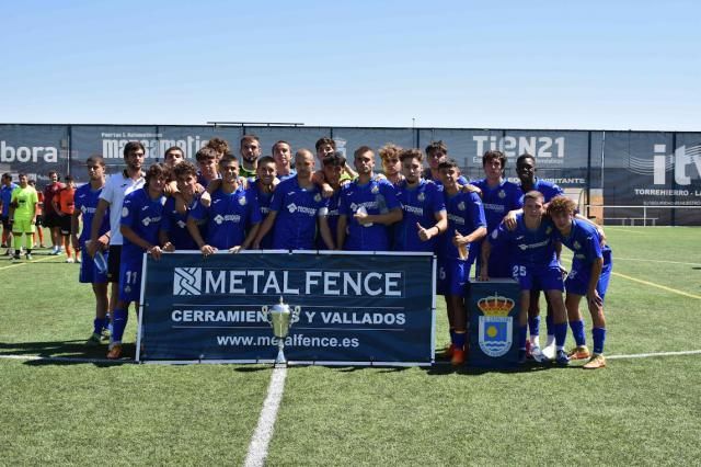 La primera edición del 'Metalfence Cup' viaja hasta Getafe