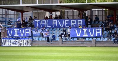 GALERÍA | Así se ha vivido el partido del CF Talavera contra el Dux Internacional