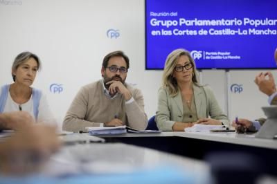 Paco Núñez prepara el Debate de la Región para hacer frente García-Page