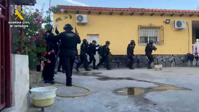 Desmantelan una peligrosa banda criminal por cometer más de 100 delitos en la provincia de Toledo y alrededores