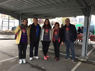 Estefanía Mellado, en la Carrera y Marcha Solidaria Contra el Cáncer