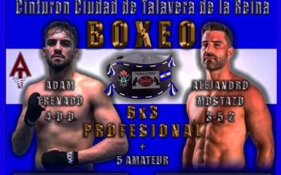 El boxeador talaverano Adam Trenado peleará el sábado en el Primero de Mayo