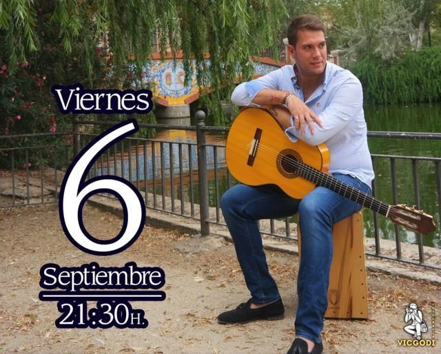 El talaverano León Martínez actúa este viernes en los Jardines del Prado