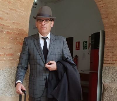 El letrado de Alberche, Javier Gallego, abogado de la acusación popular en 'caso Lezo'