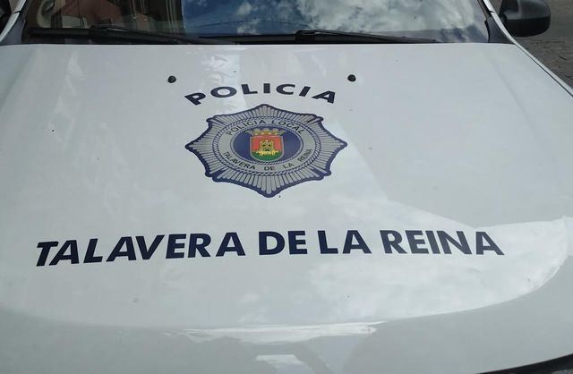 Coche de la Policía Local de Talavera d ela Reina 