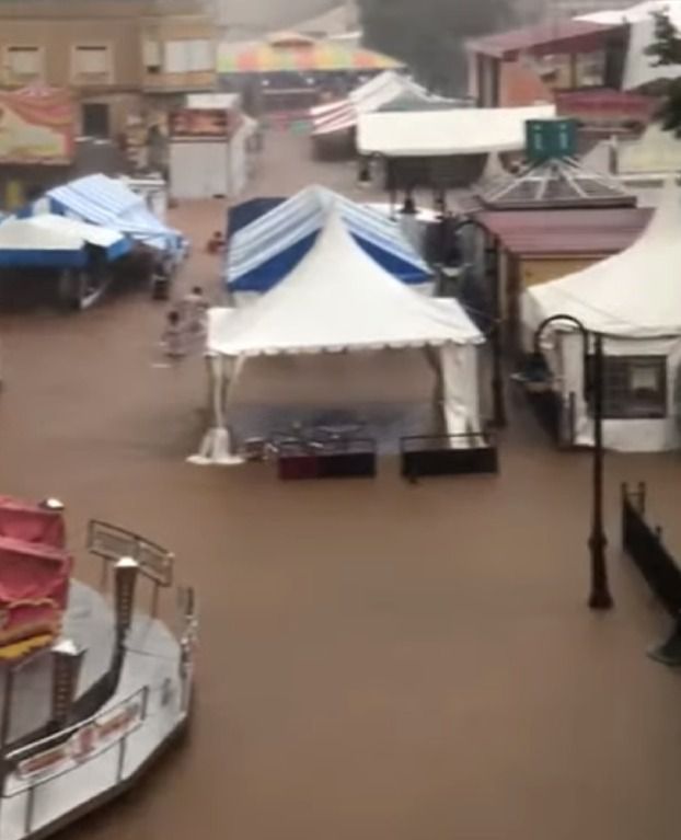 La DANA se hace notar en la provincia de Toledo