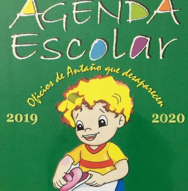 Presentada la nueva agenda escolar dedicada a los oficios de antaño