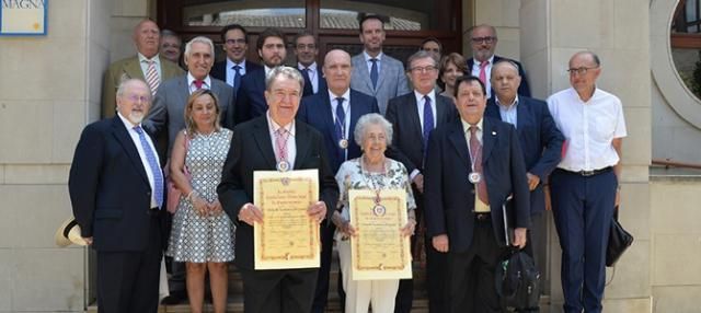 Dolores Cabezudo, profesora de la UCLM, entra en la Academia de Gastronomía