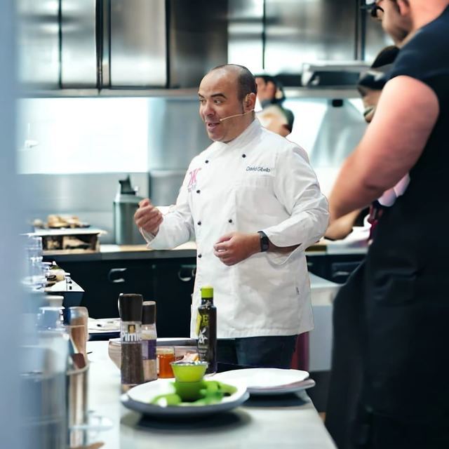 David Gibello, finalista en la categoría gastronomía de los Influencer Awards Spain