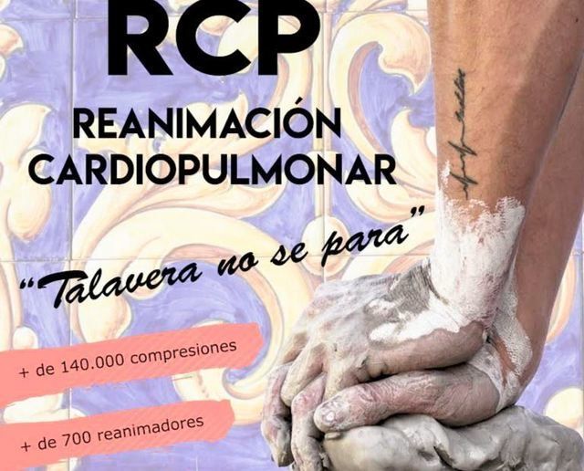 'Talavera no se para', el primer maratón de Reanimación Cardiopulmonar de TALURGEM