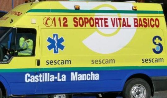 Ambulancia de soporte vital básico / Archivo