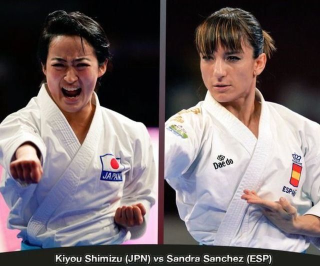 Sandra Sánchez y Kiyou Shimizu se vuelven a enfrentar en una final de la Premier League