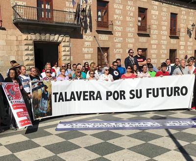 Talavera se suma al paro de la 'España Vaciada' contra la despoblación