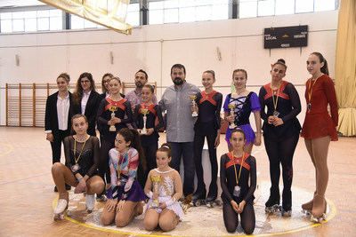 Toledo "sobre ruedas": la ciudad acoge el XIX Campeonato Regional de Patinaje Artístico