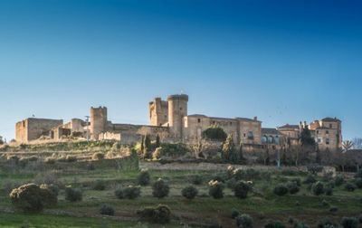 Page recibe este miércoles en Toledo al presidente de Paradores de España