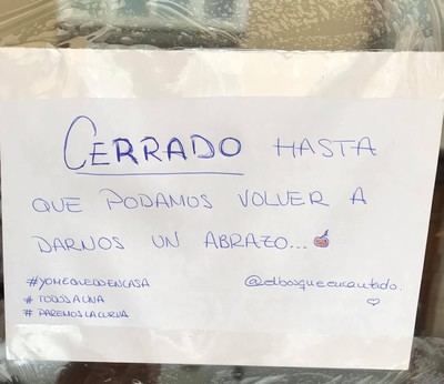 CORONAVIRUS | Cierran comercios y bares del Casco toledano