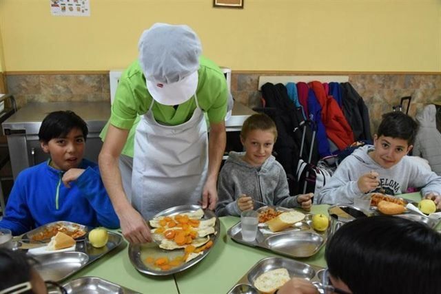 Comedor escolar | Archivo | Europa Press