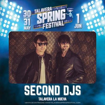 El cartel del Talavera Spring Festival sigue creciendo: ¡Second Djs!