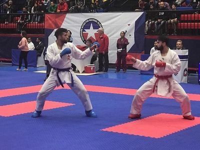 El talaverano Raúl Cuerva, bronce en la Copa Iberoamericana de Karate