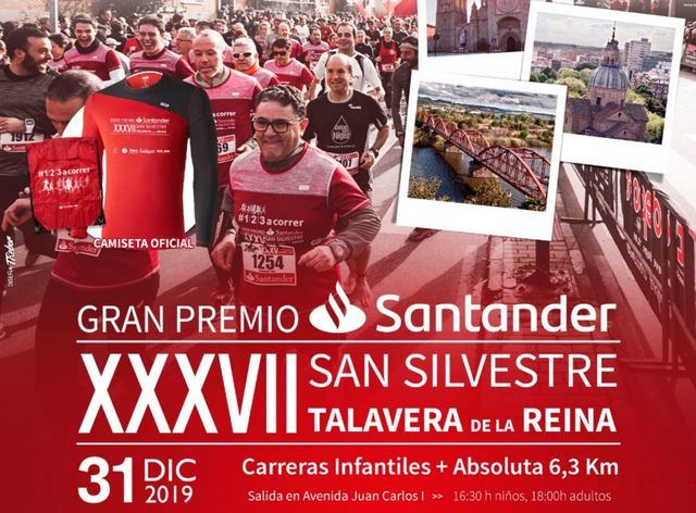 Todo listo para la San Silvestre talaverana