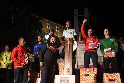 ‘La Nocturna de Toledo’, una auténtica fiesta del deporte y la solidaridad