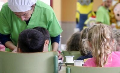 Once comedores escolares de CLM permanecerán abiertos en Navidad, uno de ellos en Fuensalida