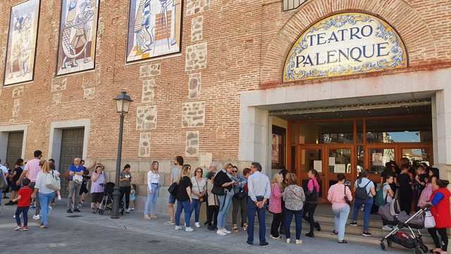 El Teatro Palenque acoge el III Certamen de Cuentos y Relatos Infantiles